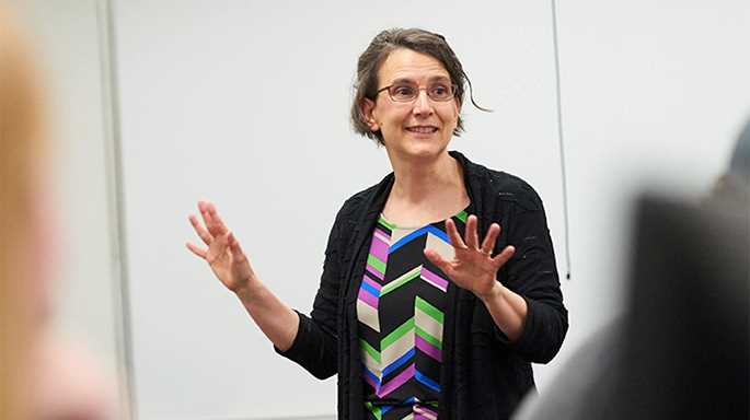 Betsy Knowles, Economics, one of six UWL faculty members selected for the 2016 Eagle Teaching Excellence Award.
Read more →