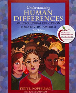 book cover of "Understanding Human Differences" in English. 
