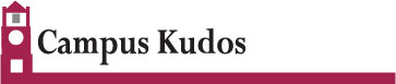 kudos Artwork for Campus Kudos.