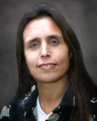 Photo of LaDuke.