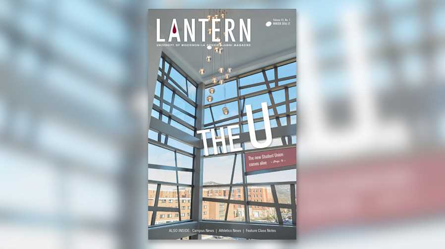 Check out UWL’s alumni magazine for Winter 16-17.
Read more →
