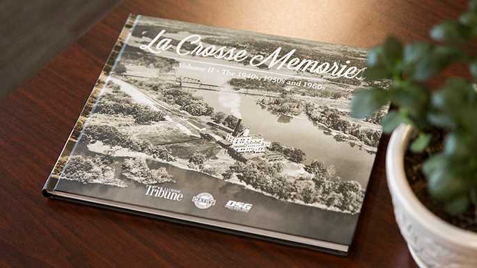 This recently published historical book combines hundreds of images that illustrate historic La Crosse.
Read more →