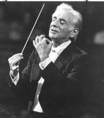 Photo of Bernstein.