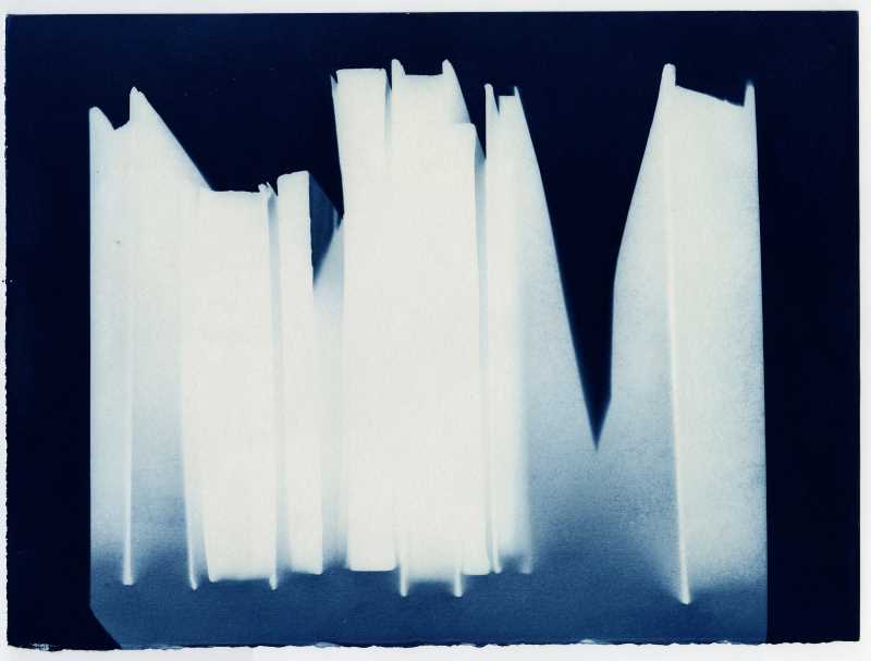 The Writings of Anna Freud, 11”x15” cyanotype.
Read more →
