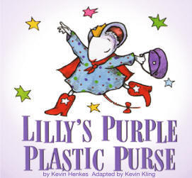 lilly small Mouse with purse.