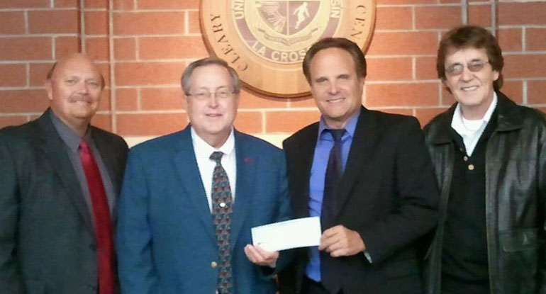 Group with check. 