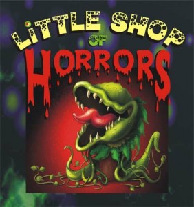 Image of poster for "Little Shop of Horrors."