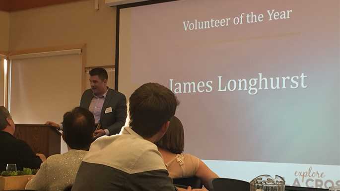 James Longhurst, associate professor in the UWL Department of History, has been recognized as the 2017 Volunteer of the Year. Longhurst received the honor from the La Crosse County Convention and Visitor’s Bureau in May.
Read more →
