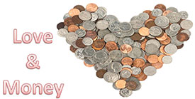 Love & Money artwork. 