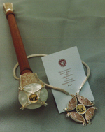 Mace and Medallion