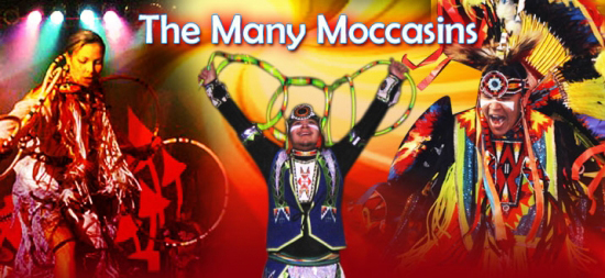 Many Moccasins Dance Troupe