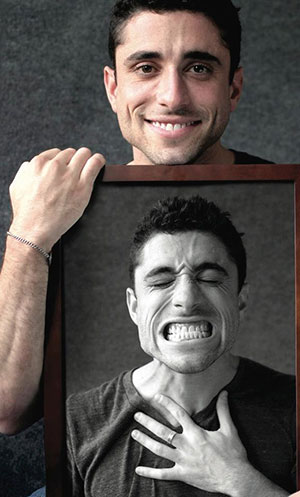 Photos of Marc Elliot. 