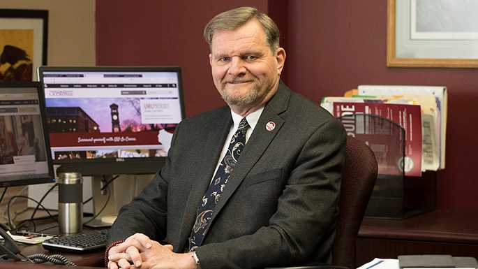 Long-time UWL biology professor and researcher Mark Sandheinrich will be the next dean of the College of Science and Health. 
Read more →