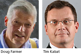 Doug Farmer and Tim Kabat photos
