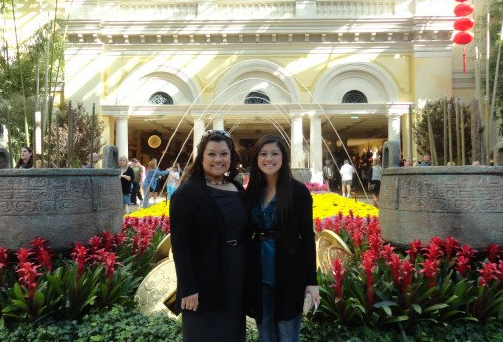 UW-L graduates and McNair Scholars Elizabeth Lee Liz and Briana Tong