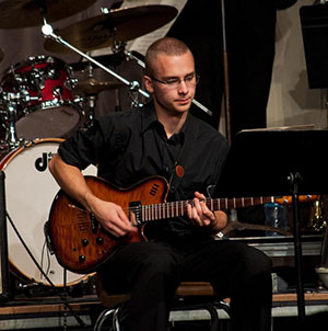 Meier on guitar.