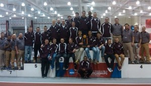 The 2014 UW-L Men's Indoor Track & Field team are NCAA III champions. 