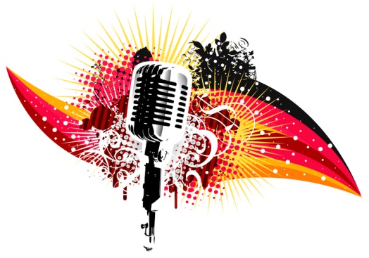 Mic artwork. 