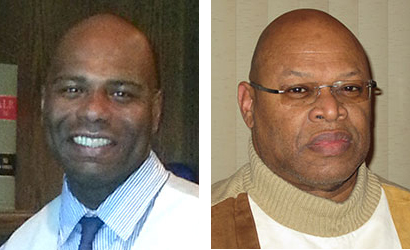 Headshots of Miller and Coleman. 