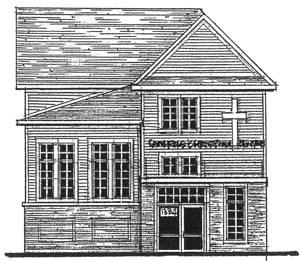 Ministry Campus ministry building drawing.