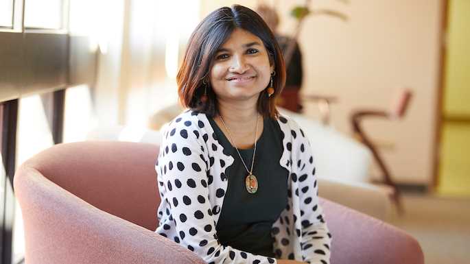 Nabamita Dutta, associate professor of economics, researches the overlapping areas of economic development and new institutional economics, political economy, gender economics and entrepreneurship.
Read more →
