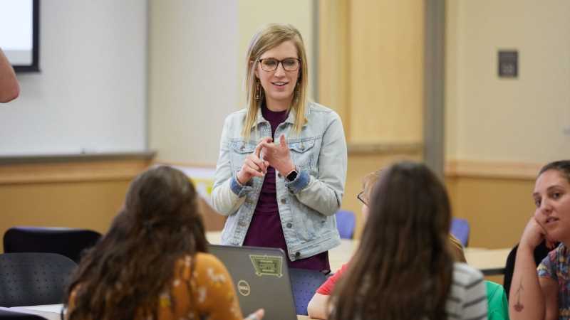 As an SOE-affiliated faculty member Claire Mitchell, spends 50% of her time teaching courses within the SOE and the other half teaching courses in Spanish.
Read more →