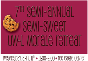 Morale Retreat logo. 