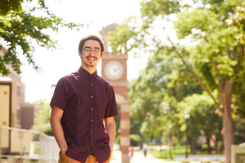 Mark Moralez, political science and public administration major, aims to pursue graduate school in public affairs with the goal of becoming a professor or administrator in higher education.
Read more →
