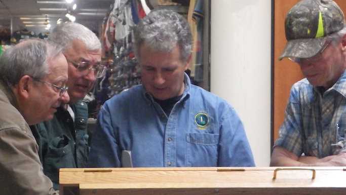 People view displays at the 2018 Artifact Show.
Read more →
