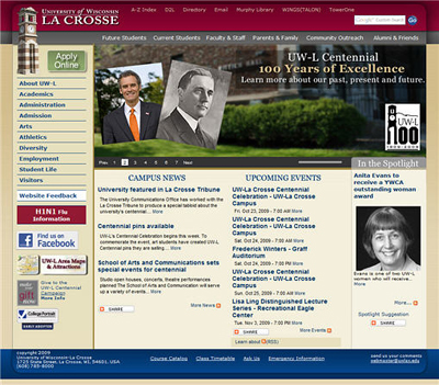 UW-L Homepage