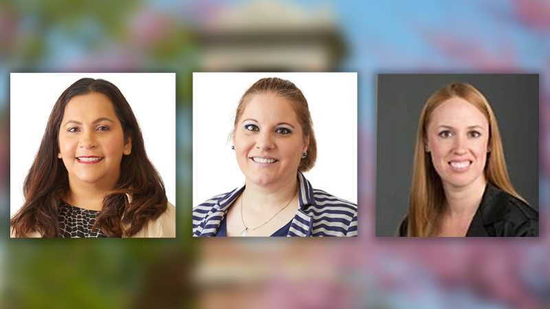 From left to right: Dr. Dina Zavala, Kara Ostlund and Charissa Jakusz.
Read more →
