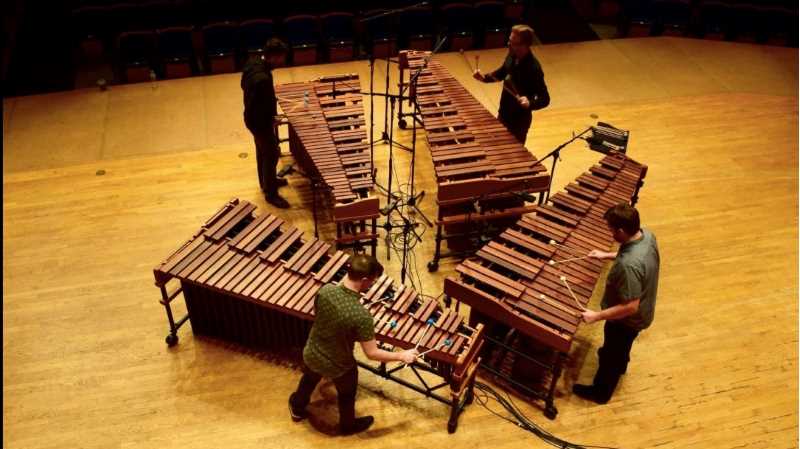 This year’s La Crosse New Music Festival’s guest ensemble is Heartland Marimba.
Read more →
