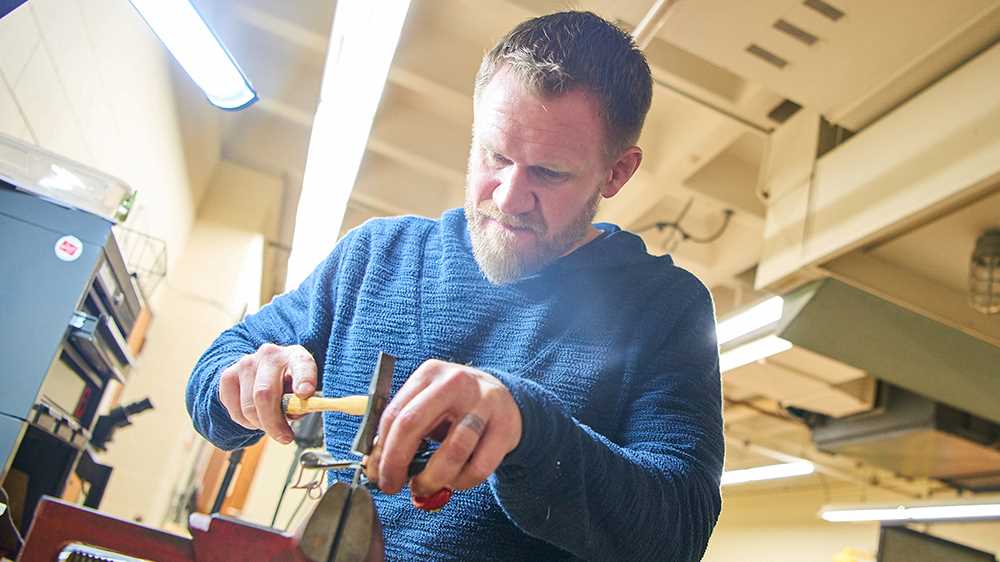 Brad Nichols, UWL associate professor of art, will have his art displayed at the [art]ifact exhibit, along with 15 other community artists.
Read more →
