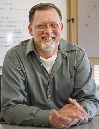 Nick Nichols, sustainability coordinator for La Crosse County