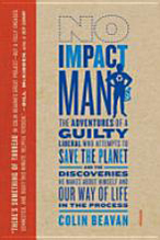 No Impact Man book cover. 