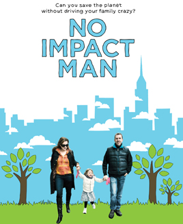 Artwork of No Impact Man cover.