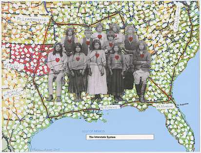 Norman Akers, White Out, 2013,
mixed media, whiteout, digital print
Read more →
