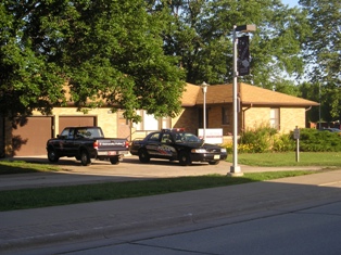Office building. 