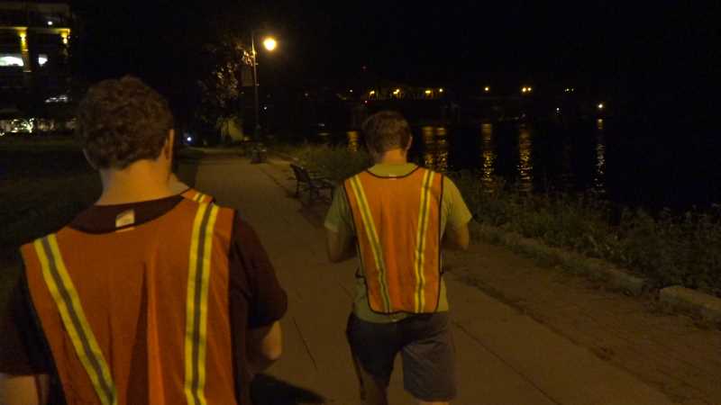 Students from UW-La Crosse, Viterbo University and Western Technical College volunteer to patrol Riverside Park to watch for anyone on Thursday, Friday and Saturdays evenings who may mistakenly be heading toward the Mississippi River. 
Read more →
