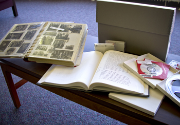 Oral History Program books, pictures, tapes
