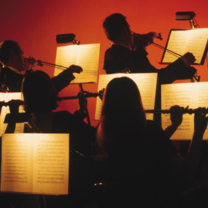 OrchestraW Image of orchestra.
