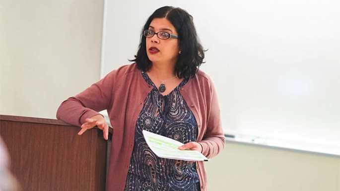 Gita Pai, History, earned the Fulbright-Nehru Academic & Professional Excellence Award to conduct research in the south Indian state of Tamil Nadu.
Read more →
