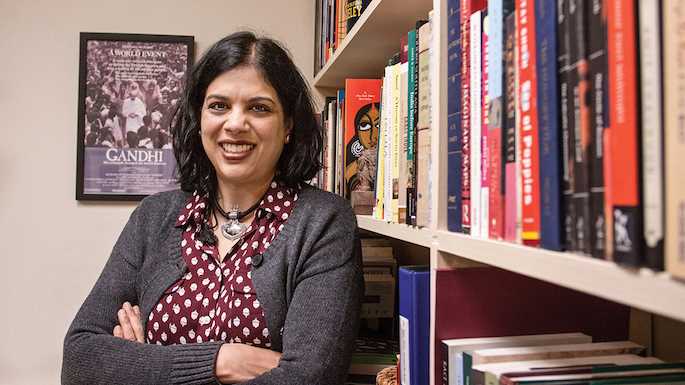 Gita Pai, UWL associate professor of history, is a cultural historian whose research deals with religious phenomena in south India. Photo courtesy of Seven Magazine and Theresa Smerud.
Read more →
