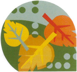 paradeW Leaf artwork.