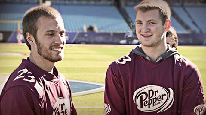 Alex Parsons (left) with his fellow finalist at the Dr. Pepper Tuition Challenge. “It was an incredible experience to meet the people with Dr. Pepper who are so excited about students and promoting education. It’s another reminder of the good in the world.” Photo provided by Dr. Pepper.
Read more →
