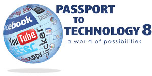 Passport to Technology logo.