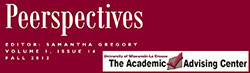 Peerspective header. 