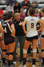 PerkinsW Coach with team.