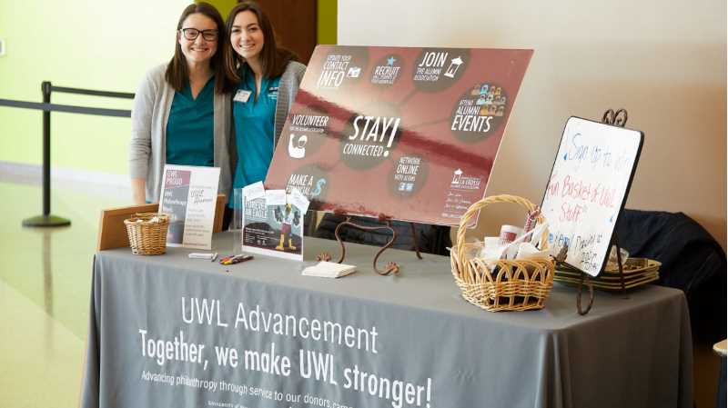 UWL Student Philanthropy Council students work to create awareness about philanthropy on campus during last year’s UW-La Crosse Philanthropy Week.
Read more →
