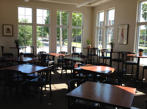 Seating area